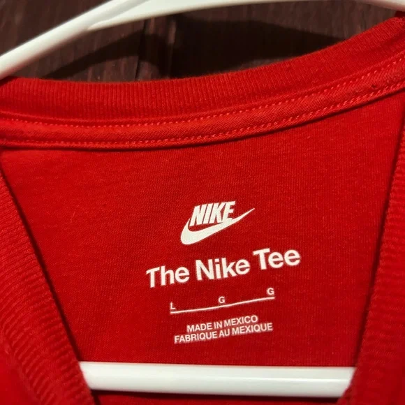 Nike Sportswear Big Graphic Kids T-shirt - Picture 2 of 3